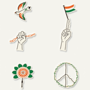 Republic Day - Sticker Sheet v11
